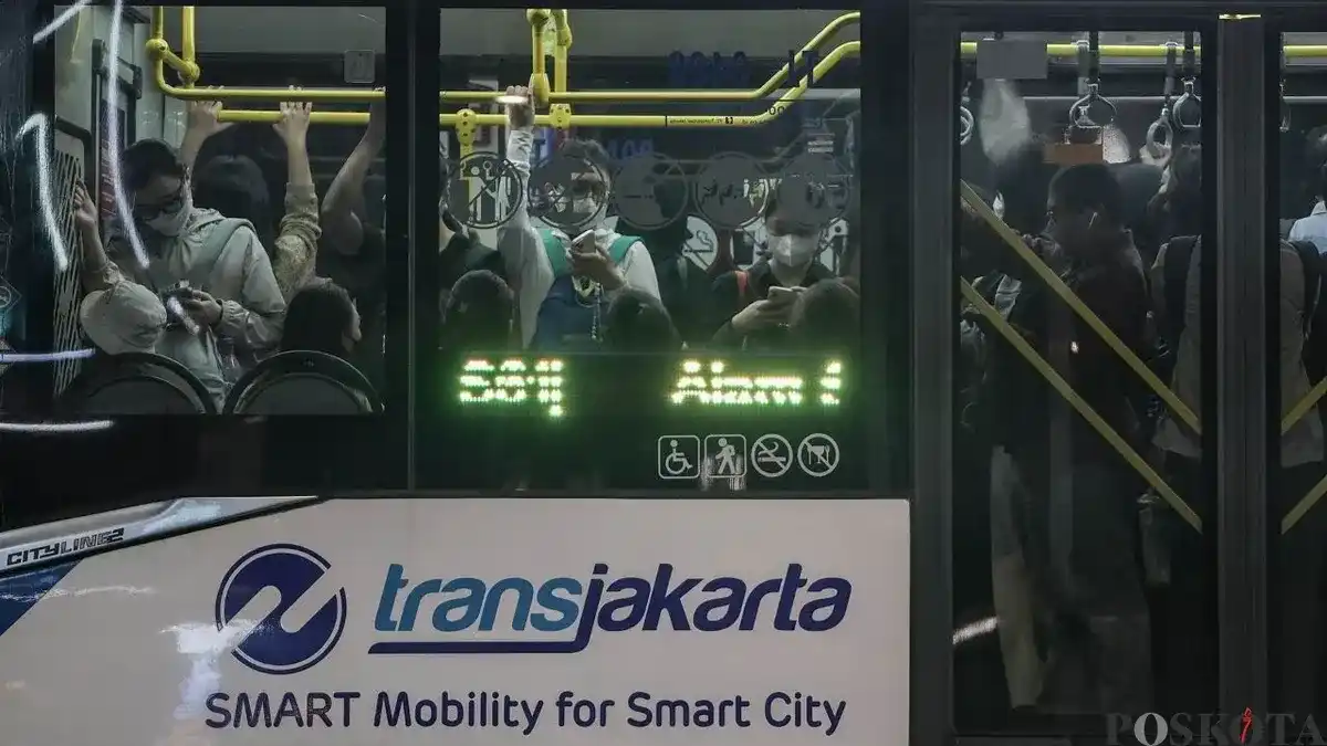 Pemberitahuan Kenaikan Tarif Transportasi Umum di Jakarta