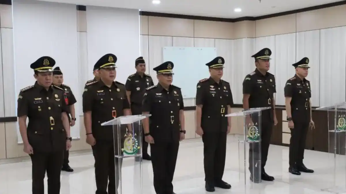 Pergantian Jabatan Kejaksaan di Jakarta: Tiga Pejabat Baru Dilantik Pergantian Jabatan Kejaksaan di Jakarta: Tiga Pejabat Baru Dilantik