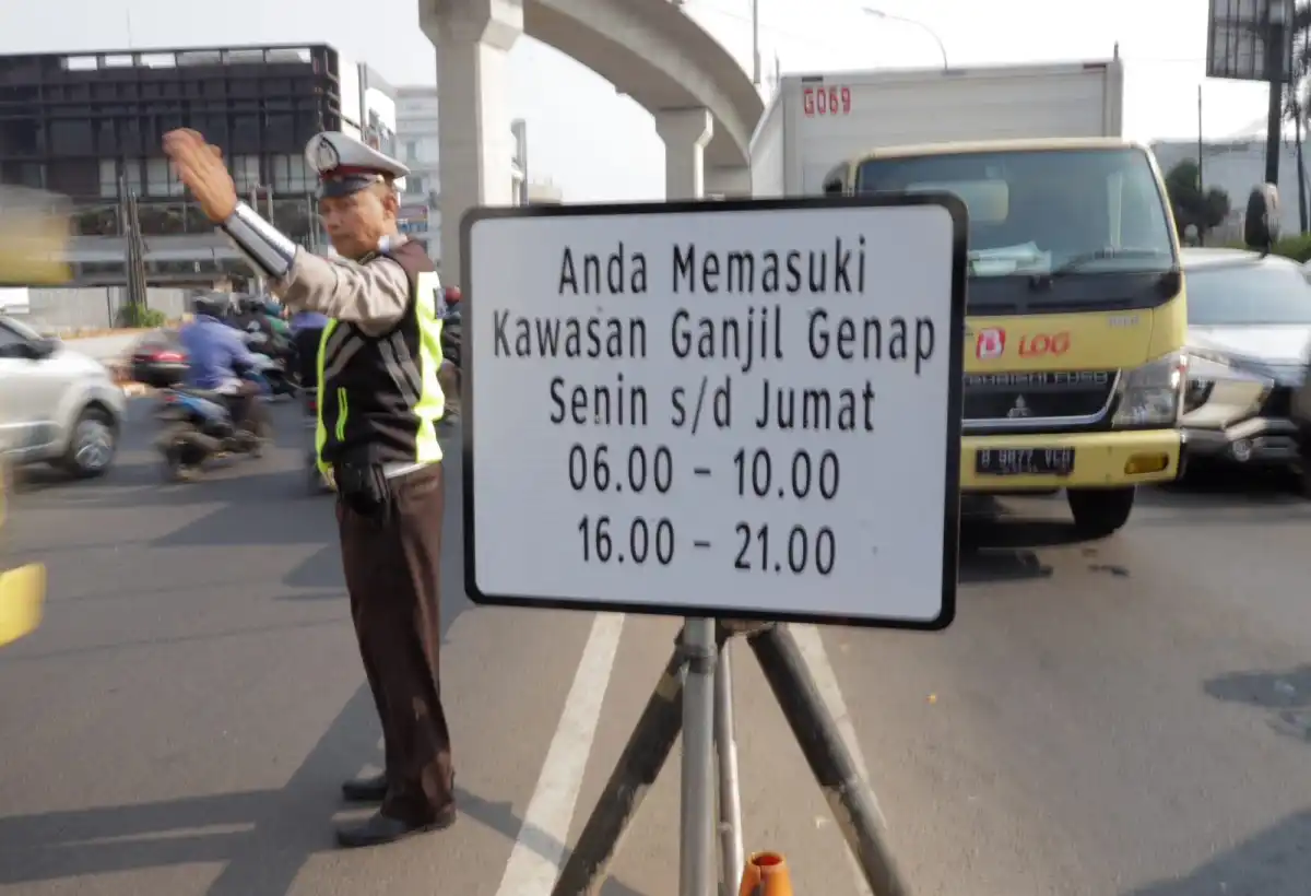 Ganjil Genap Jakarta: Belum Ada Perubahan Setelah Sepuluh Tahun