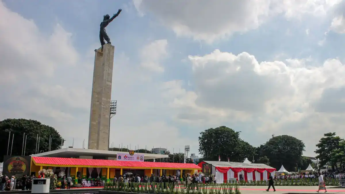 Transformasi Kawasan Lapangan Banteng yang Ramah untuk Warga Jakarta