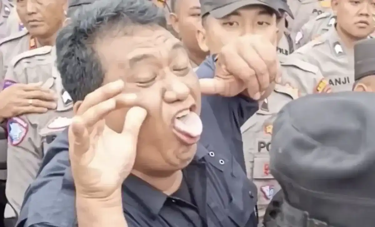 Pemberian Tindakan Disiplin pada Anggota Polisi yang Viral Pemberian Tindakan Disiplin pada Anggota Polisi yang Viral