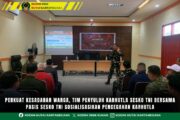 Perkuat Kesadaran Warga, Tim Penyuluh Karhutla Sesko TNI Bersama Pasis Sesko TNI Sosialisasikan Pencegahan Karhutla