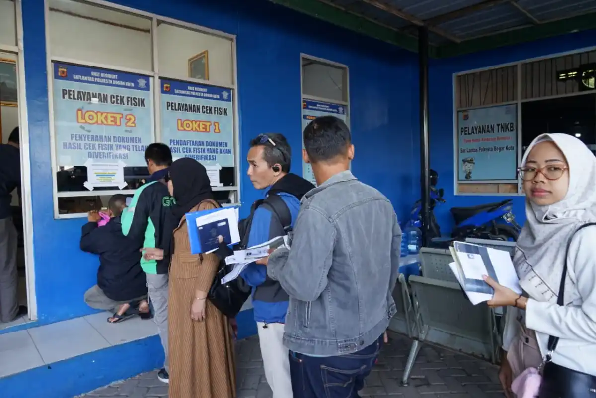 Pembayaran Pajak Kendaraan Jadi Lebih Mudah dengan Aplikasi SIGNAL Polri