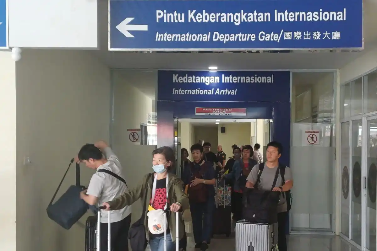 Peningkatan Kunjungan Wisatawan Mancanegara di Kepulauan Riau