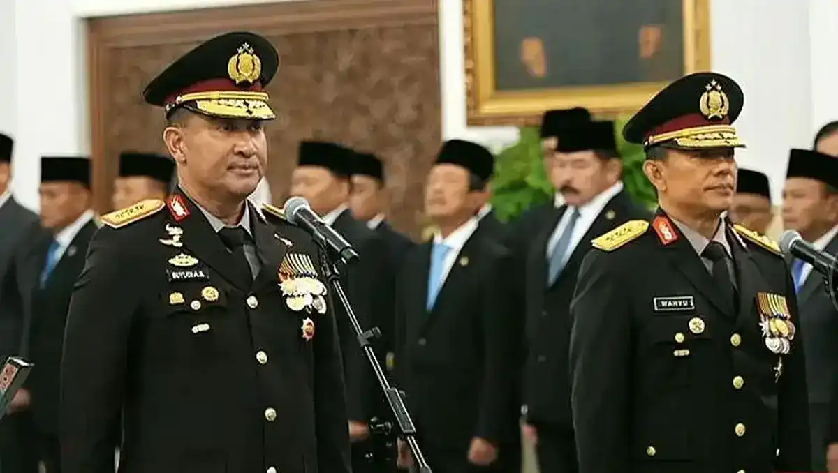 Suyudi Ario Seto Dilantik sebagai Kapolri: Jejak Karier dan Kontribusinya