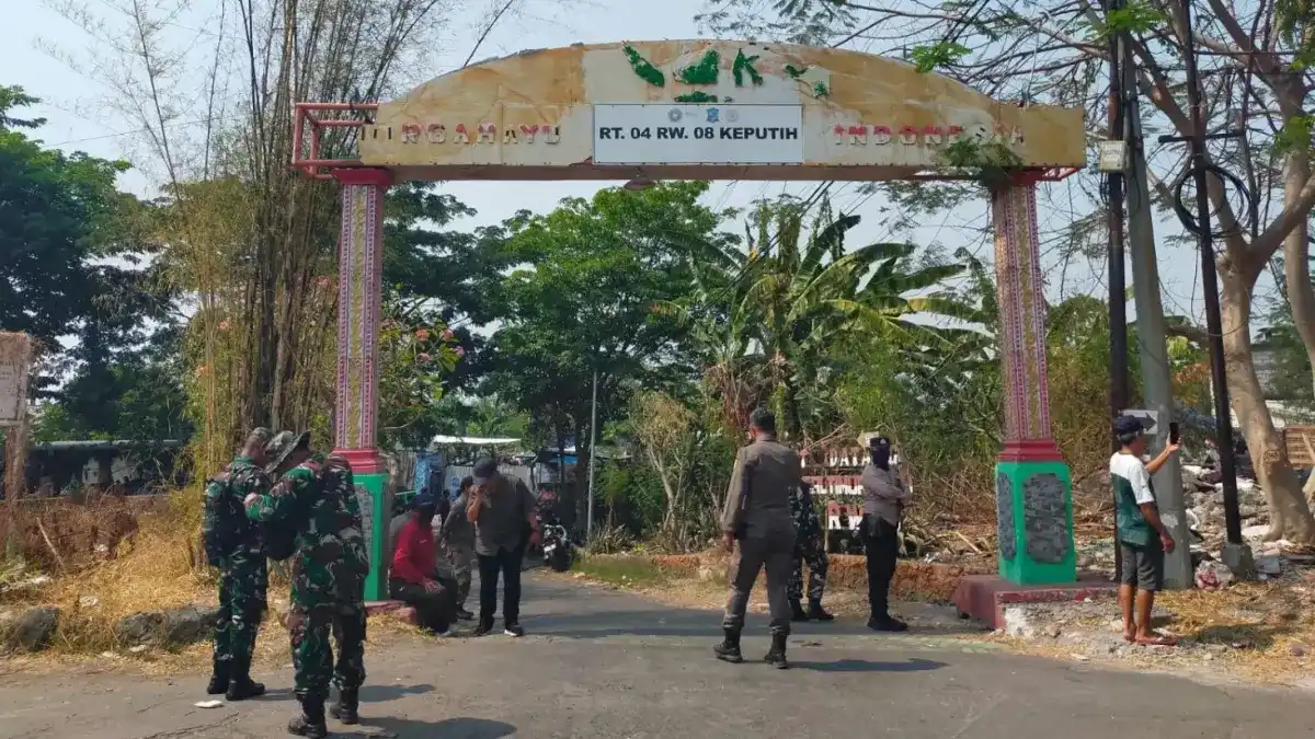 Pemulihan Kawasan Keputih Tegal Setelah Penertiban Pengelolaan Sampah Ilegal