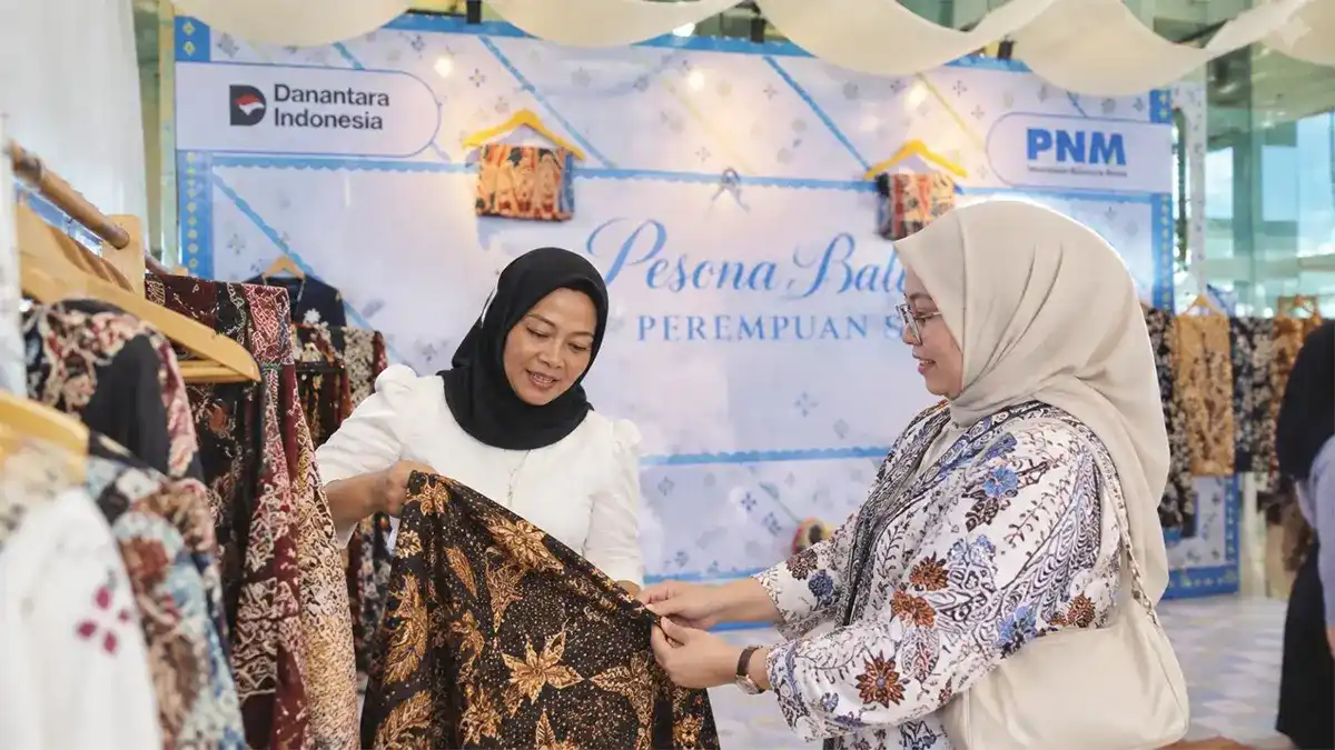 PNM Menguatkan Perajin Perempuan dan Menjaga Warisan Batik Nusantara