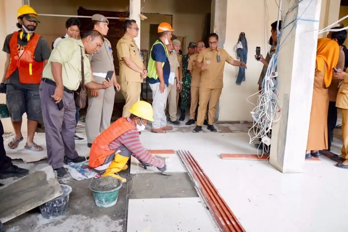 Puskesmas Helvetia Direhabilitasi Total, Layanan Kesehatan Medan Ditargetkan Makin Nyaman