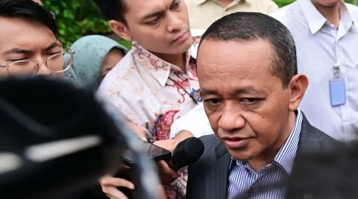 Bahlil Lahadalia Rangkap Jabatan Menko Hilirisasi, Kekayaannya Tercatat Rp344 Miliar