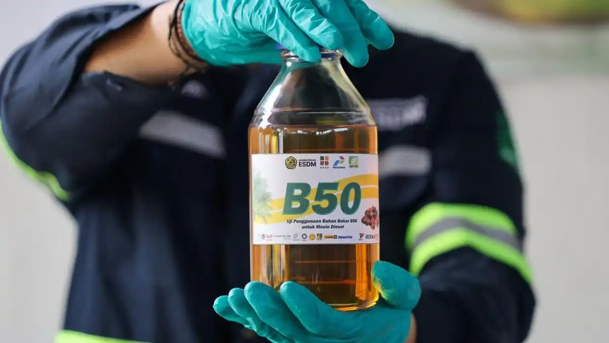 Penyaluran B50 Ditargetkan Penuh di Seluruh SPBU Mulai 1 Oktober
