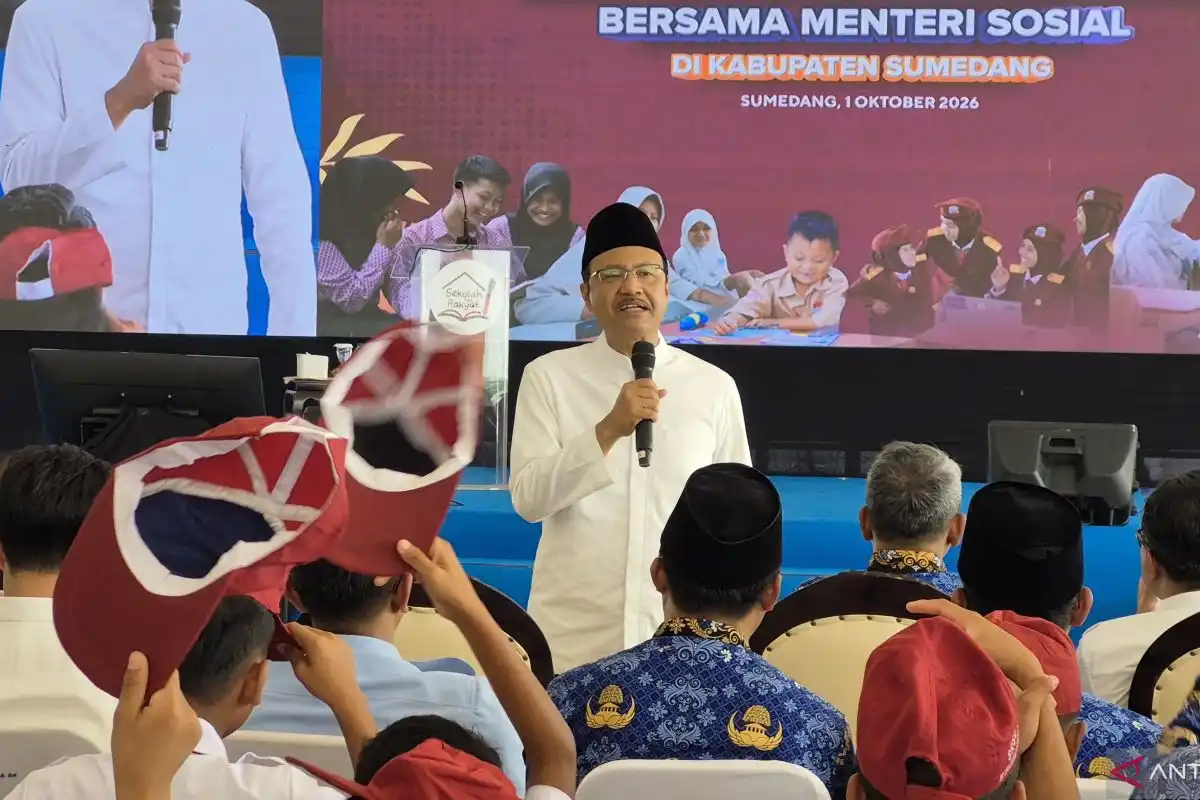 Kemensos Perketat Perlindungan Siswa di Sekolah Rakyat Kemensos Perketat Perlindungan Siswa di Sekolah Rakyat