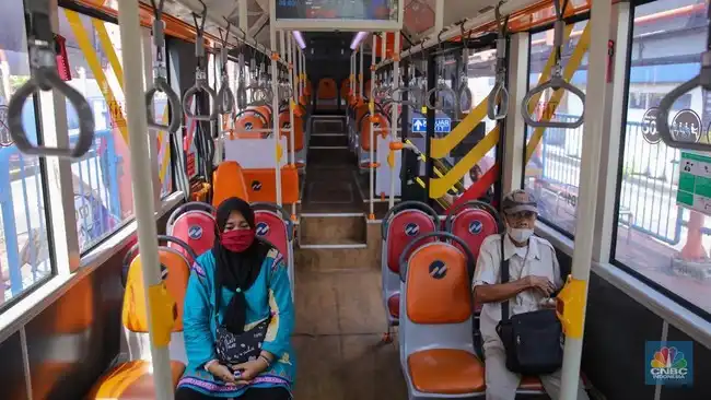 Enam Kelompok Baru Masuk Skema Gratis Transportasi Umum Jakarta