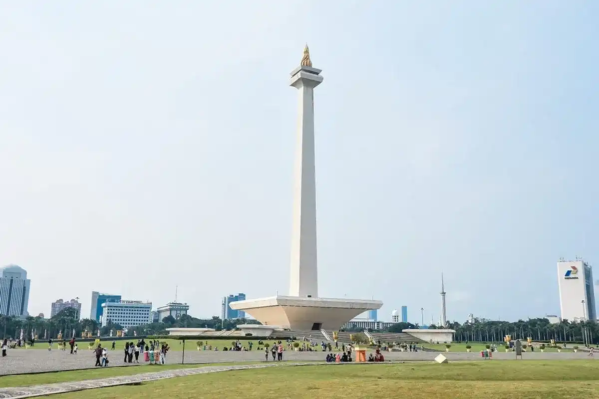 Monas Tetap Jadi Pilihan Wisata Akhir Pekan, Akses Tugu Masih Terbatas pada Oktober 2026