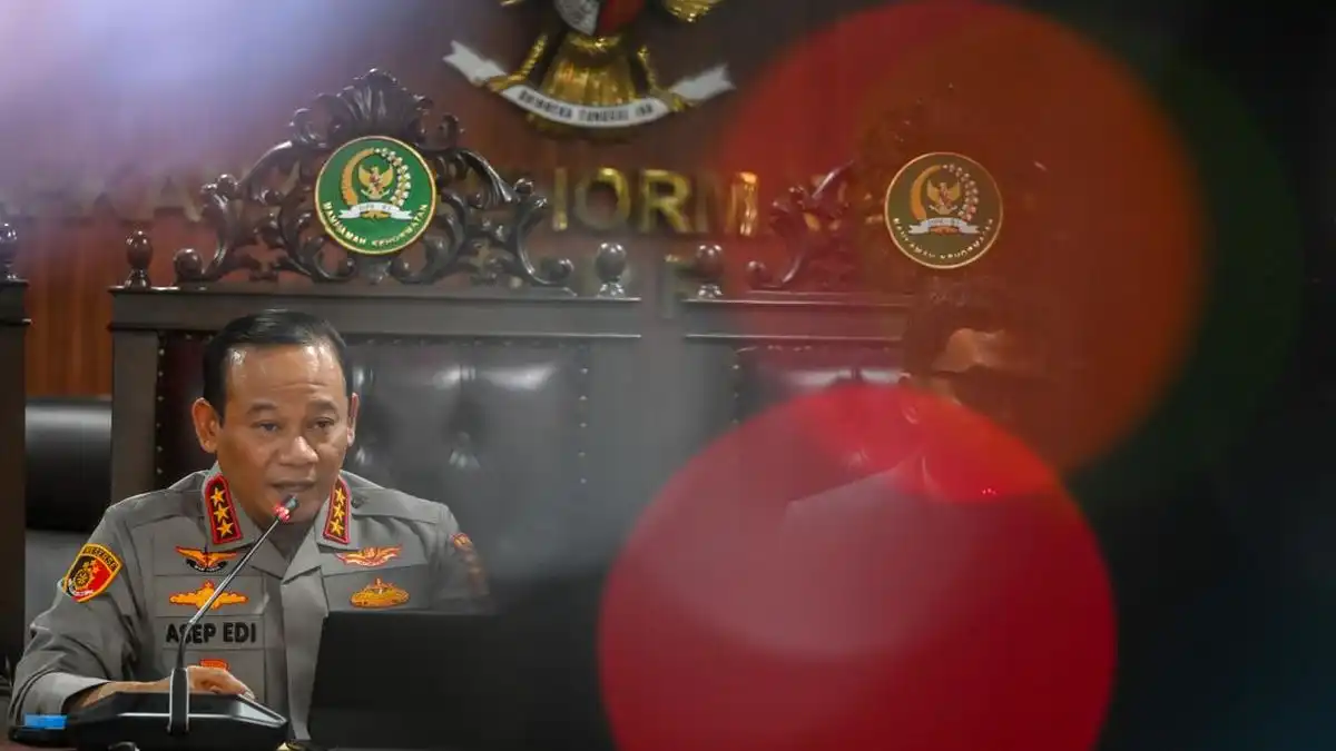 Kapolri Tunjuk Asep Edi Suheri sebagai Irwasum, Dadang Hartanto Isi Kapolda Metro Jaya