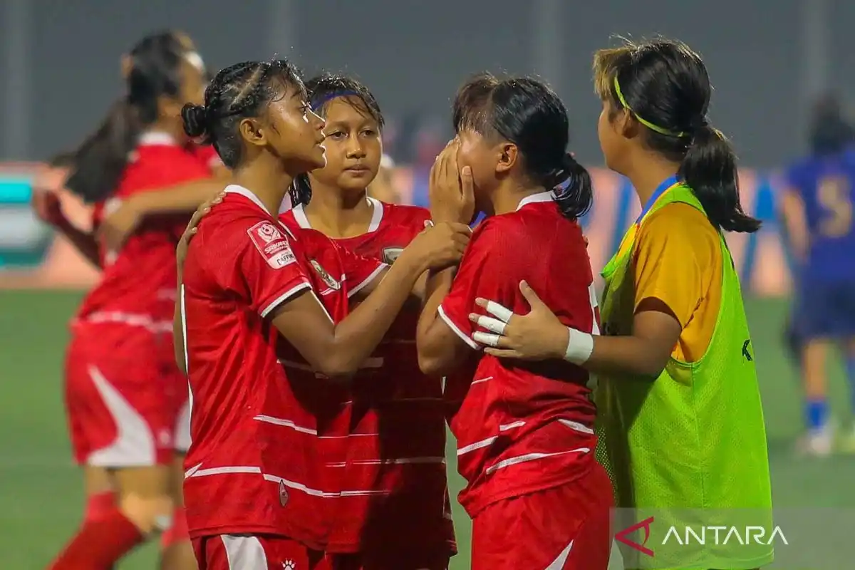 Timnas Putri U-17 Indonesia Memburu Posisi Teratas Grup B Kualifikasi Piala Asia 2027