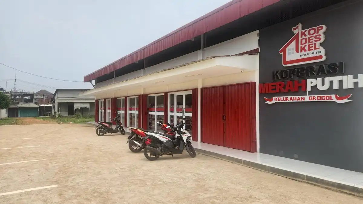 Kopdes Merah Putih di Depok Belum Merata, Baru Gerai Grogol Layani Warga