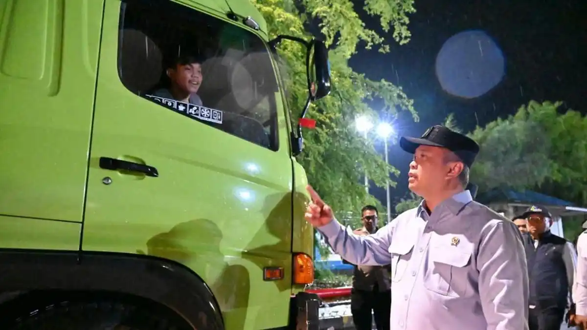 Kemenhub Siapkan Pemblokiran Tiket Ferizy bagi Truk ODOL Sebelum Masuk Pelabuhan
