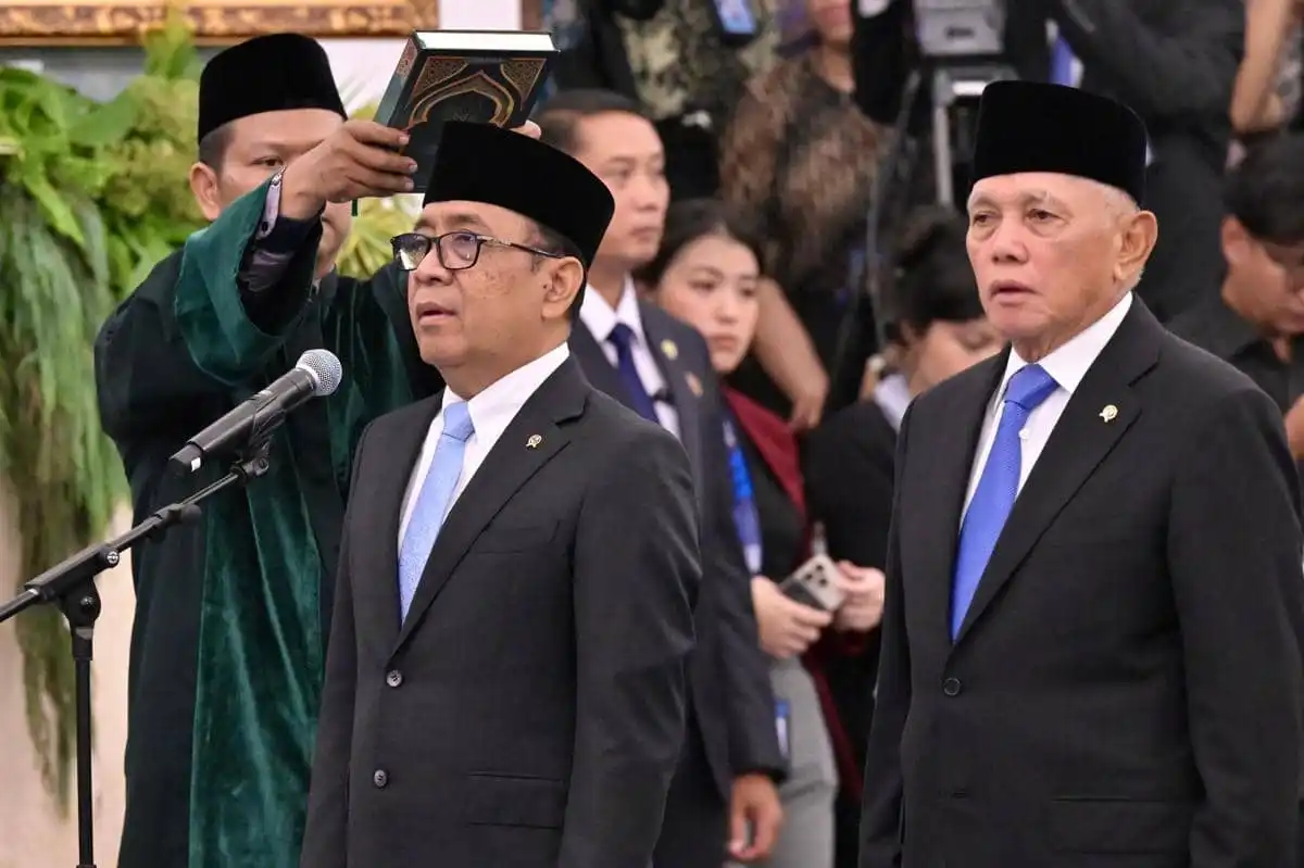 Hatta Rajasa Menjadi Wakil Ketua Wantimpres, Ini Perjalanan Kariernya