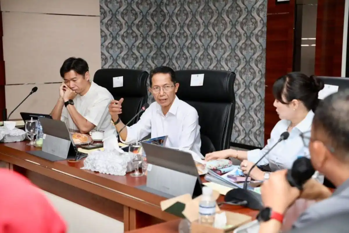 Investasi Batam Mencapai Sekitar Rp40 Triliun hingga Semester Pertama 2026 Investasi Batam Mencapai Sekitar Rp40 Triliun hingga Semester Pertama 2026