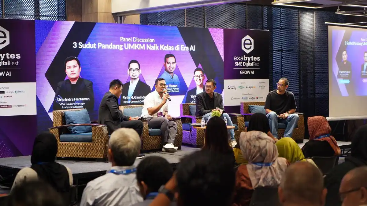 UMKM Indonesia Didorong Memanfaatkan AI untuk Menekan Biaya Operasional