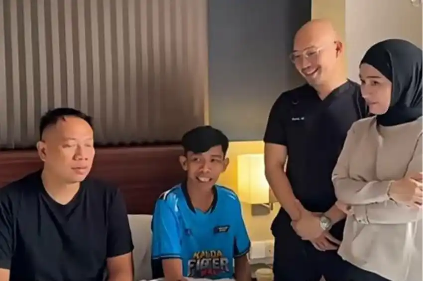 Kondisi Dede Sunandar Stabil Setelah Tak Sadarkan Diri di Ring Fighter Match 2026 Kondisi Dede Sunandar Stabil Setelah Tak Sadarkan Diri di Ring Fighter Match 2026