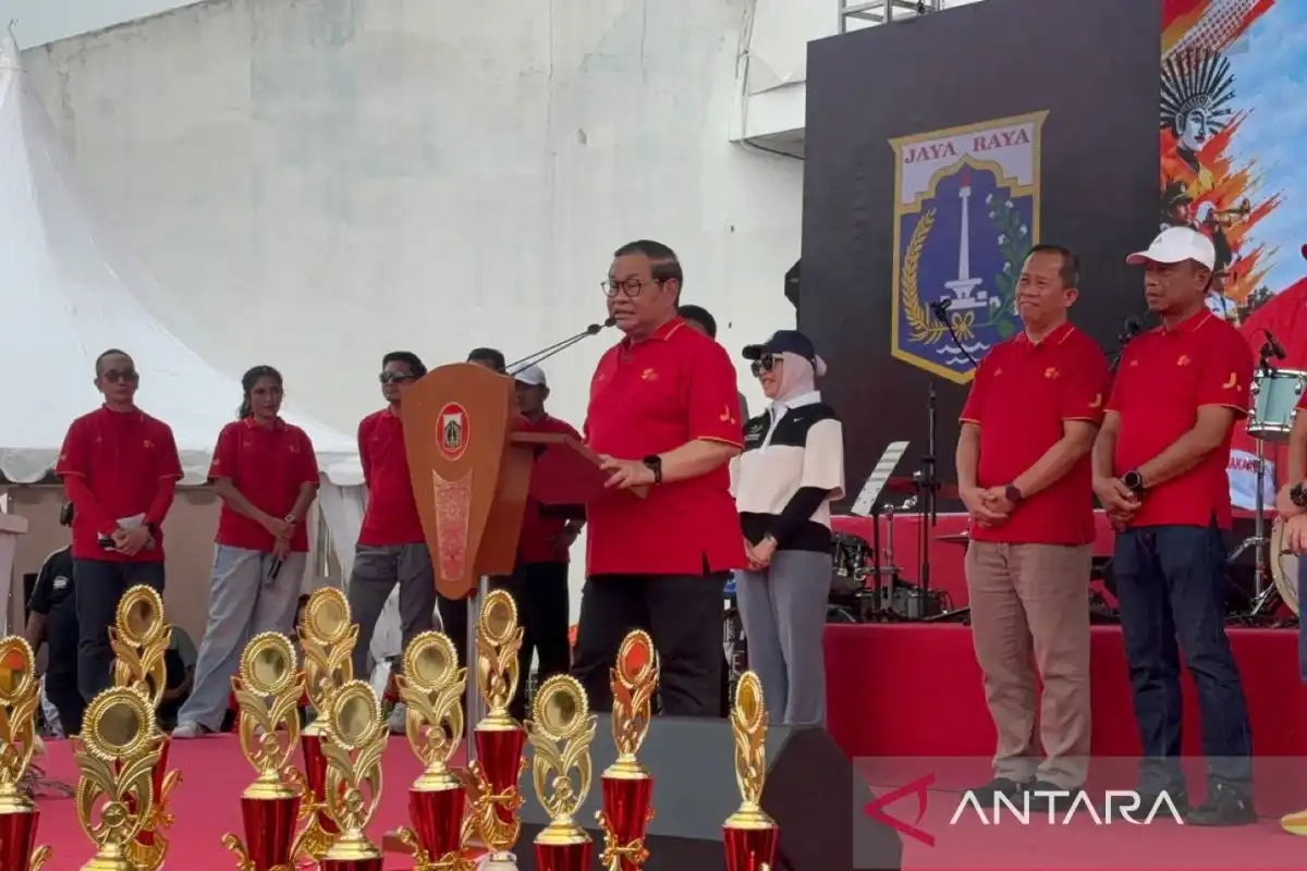 Festival Olahraga Rakyat Jakarta 2026 Satukan Warga dalam Semangat Kebersamaan