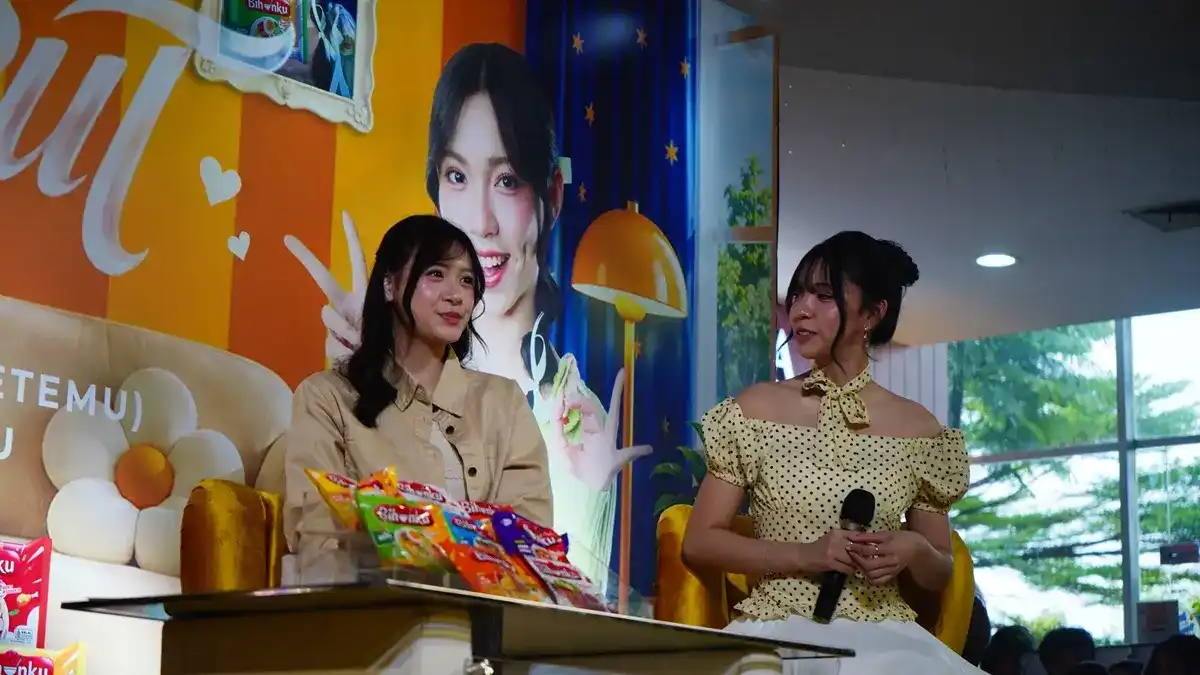 Meriahnya Pertemuan Kuliner dan Idola dalam Acara JKT48 di Jakarta