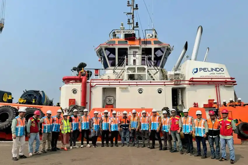 Pergantian Pimpinan JAI Diharapkan Perkuat Produktivitas dan Layanan Maritim