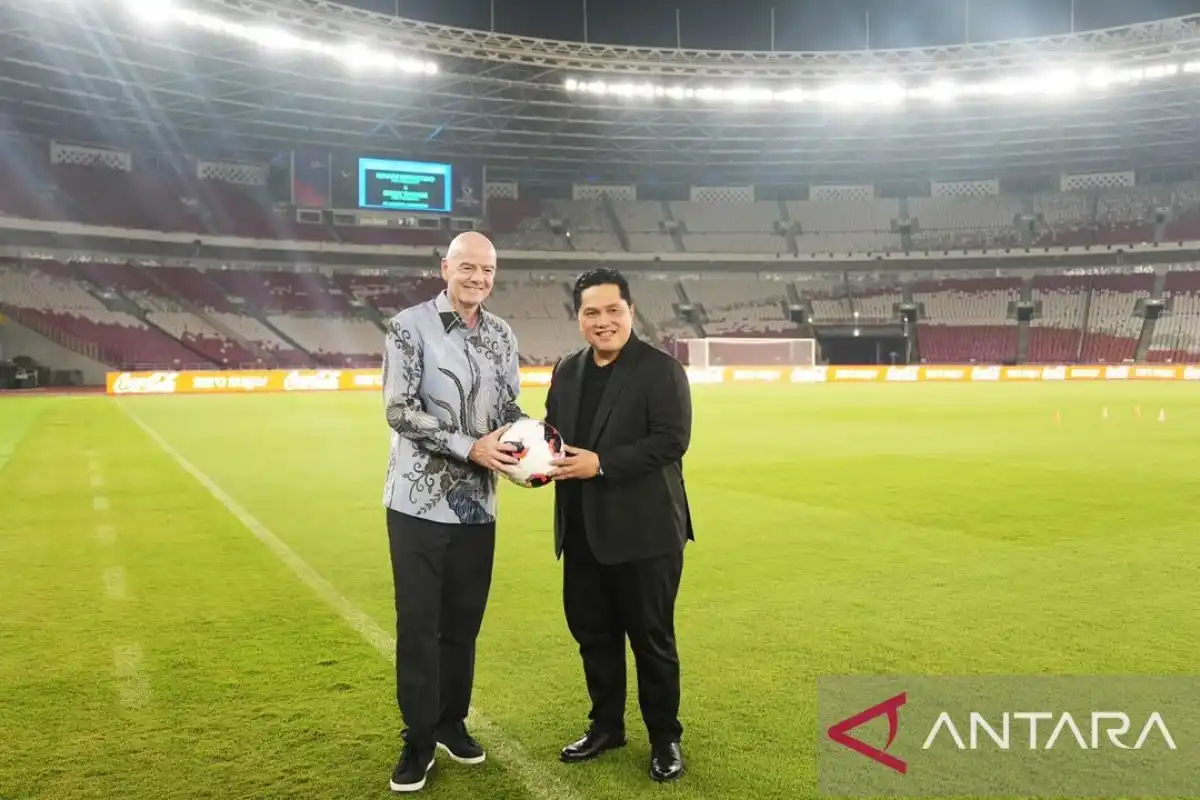 Infantino Pastikan Kesiapan SUGBK untuk Final FIFA ASEAN Cup 2026