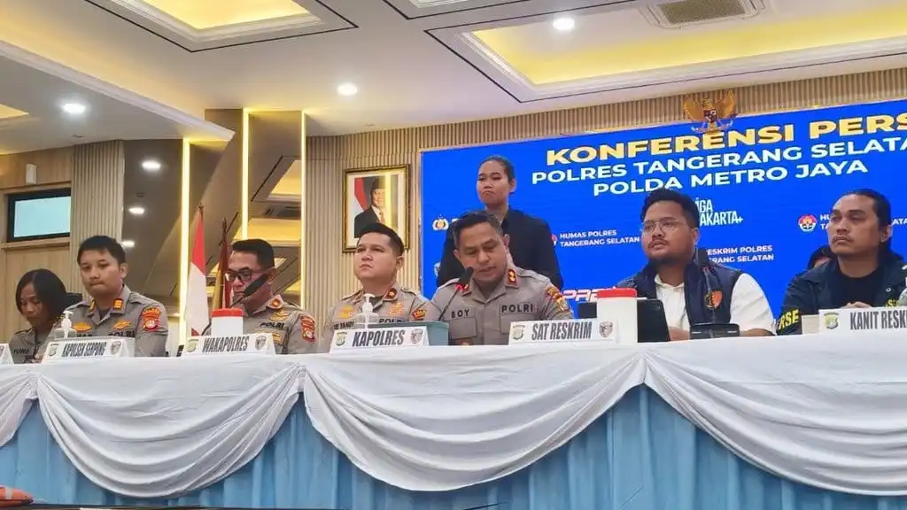 Guru Sekolah Internasional di Serpong Ditahan sebagai Tersangka Dugaan Kekerasan Seksual