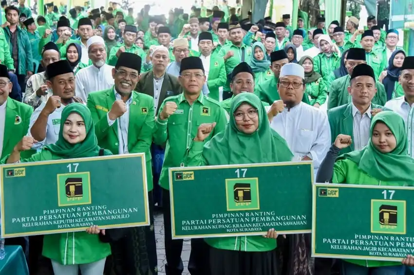 PPP Surabaya Membidik Satu Fraksi di DPRD pada Pemilu 2029
