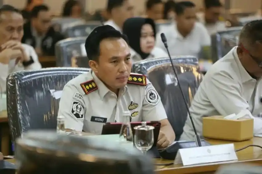 Kalapas Cibinong Wisnu Hani Putranto Diberhentikan Setelah Temuan Fasilitas Mewah