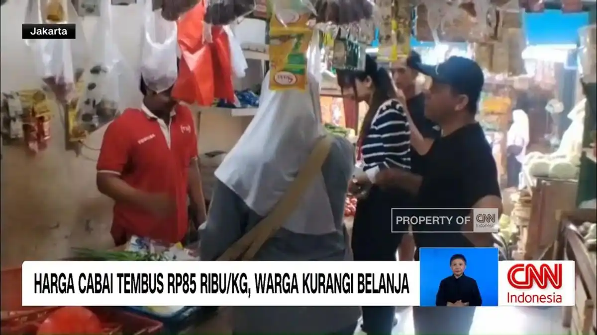 Kenaikan Harga Pangan di Jakarta Mendorong Keluhan Konsumen