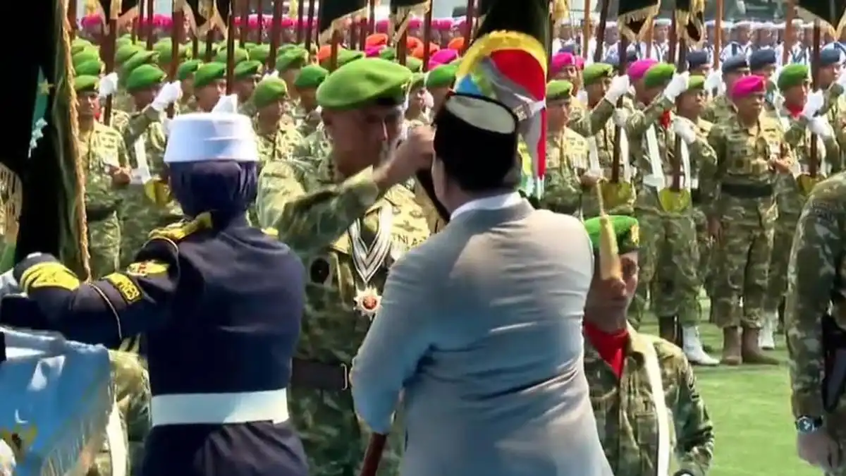 Kodam Mataram Resmi Berdiri, DIY Keluar dari Wilayah Kodam IV/Diponegoro