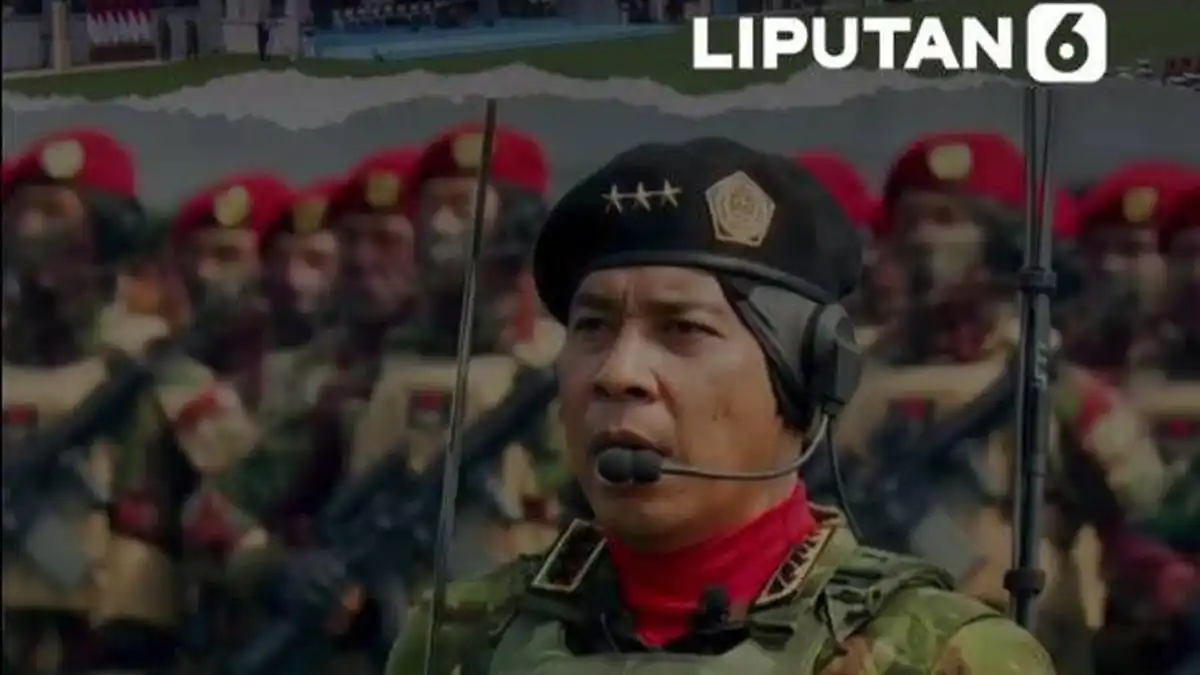HUT Ke-81 TNI Berlangsung Sederhana di Mabes karena Personel Masih Tangani Bencana