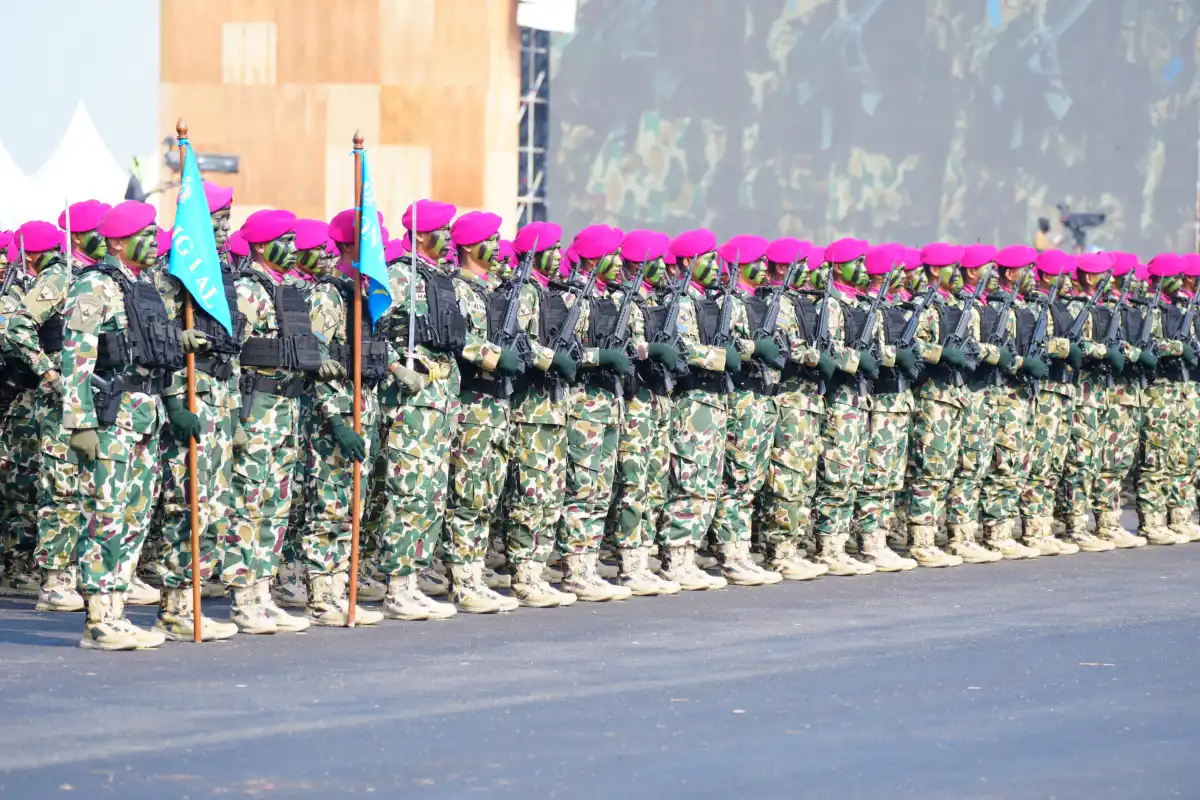 Lima Perwira Terbaik Ditunjuk Memimpin Satuan Baru Korps Marinir Lima Perwira Terbaik Ditunjuk Memimpin Satuan Baru Korps Marinir