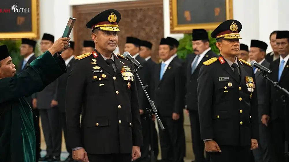 Usai Dilantik, Kapolri Suyudi Ario Seto Diminta Fokus Tangani Narkotika dan Judi Daring