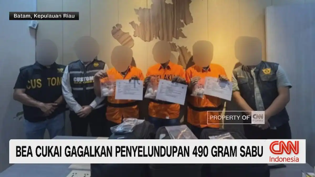 Dua Kasus Narkoba Disorot: Penyelundupan Sabu Cair di Rute Batam–Jakarta dan Video Pesta Narkoba di Depok