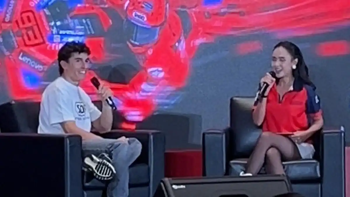 Ritual Pemanasan Marc Marquez untuk Menjaga Performa di Tengah Cedera Bahu