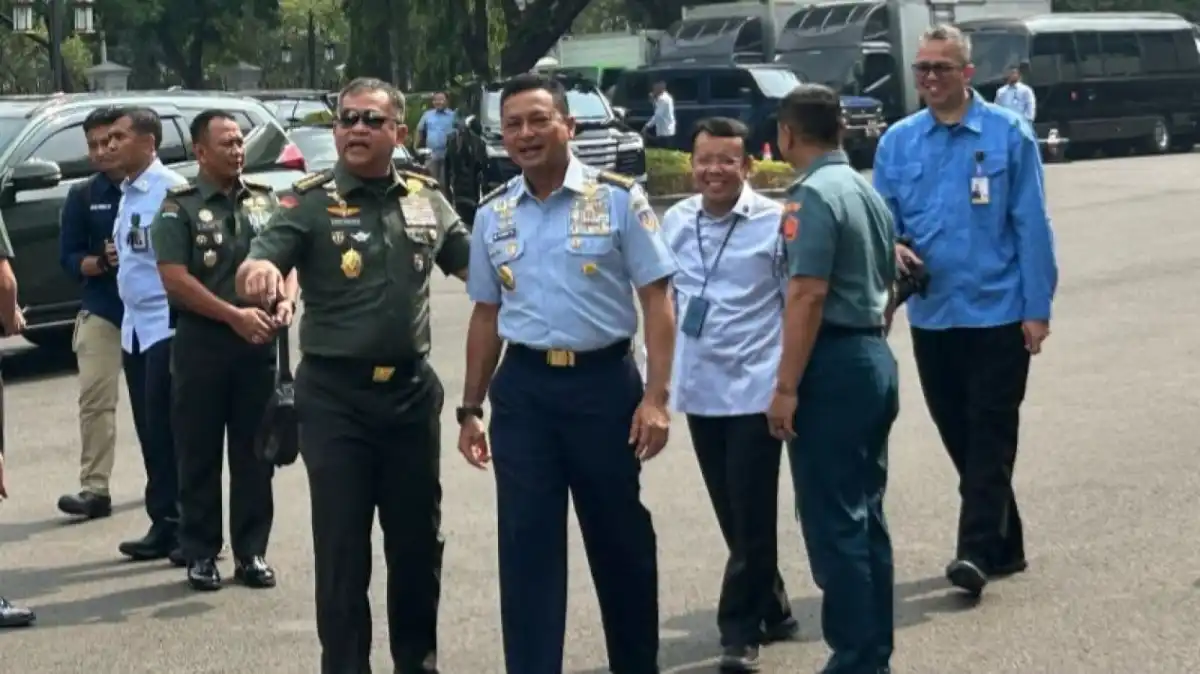 Presiden Prabowo Himpun 800 Petinggi TNI-Polri di Istana untuk Pengarahan