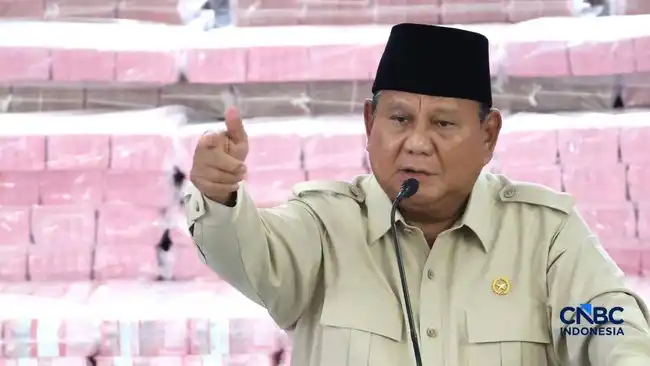 Prabowo Kumpulkan Ratusan Petinggi TNI-Polri untuk Taklimat di Istana Negara