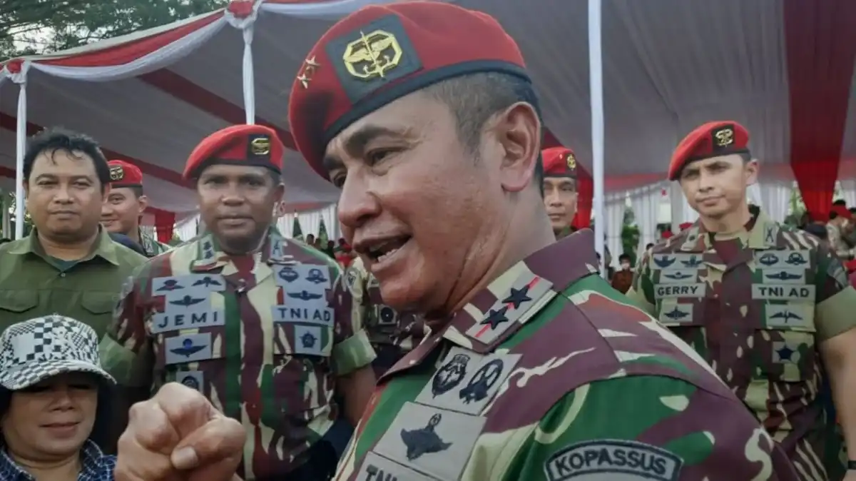 Jejak Karier Iwan Setiawan: Dari Lingkungan Kopassus hingga Memimpin Kostrad