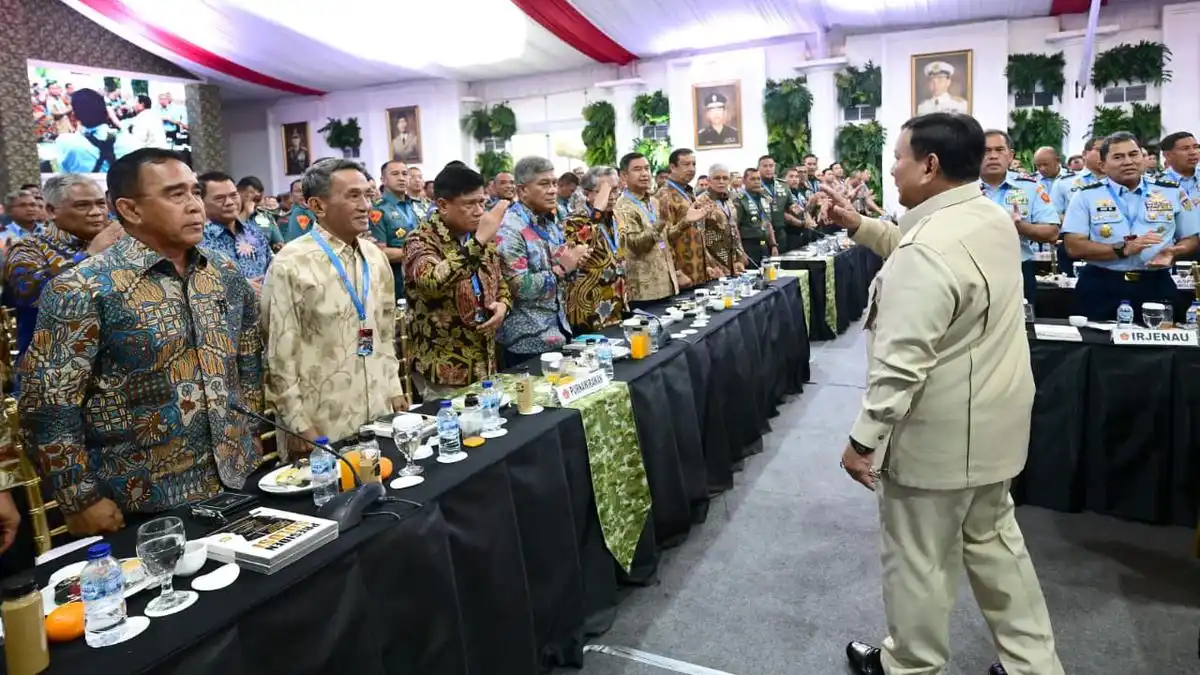 Prabowo Dorong Rekrutmen TNI-Polri Mengutamakan Kecerdasan dan Profesionalisme