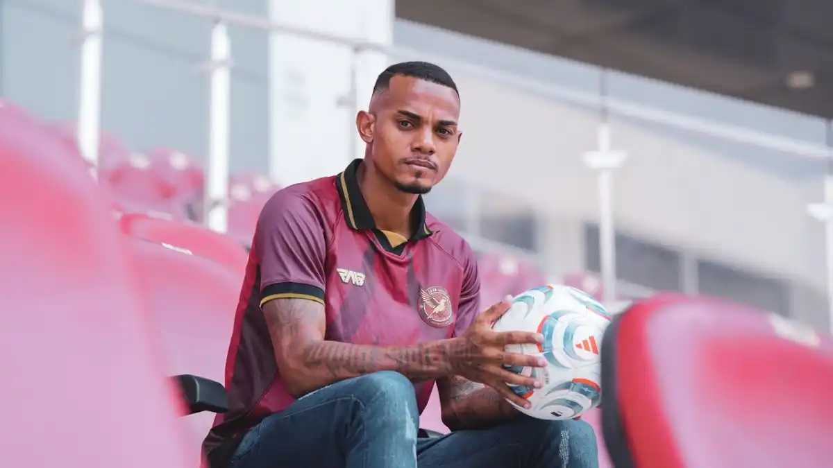 Vander Silva Jadi Rekrutan Baru Java United untuk Mengarungi Super League 2026-2027 Vander Silva Jadi Rekrutan Baru Java United untuk Mengarungi Super League 2026-2027