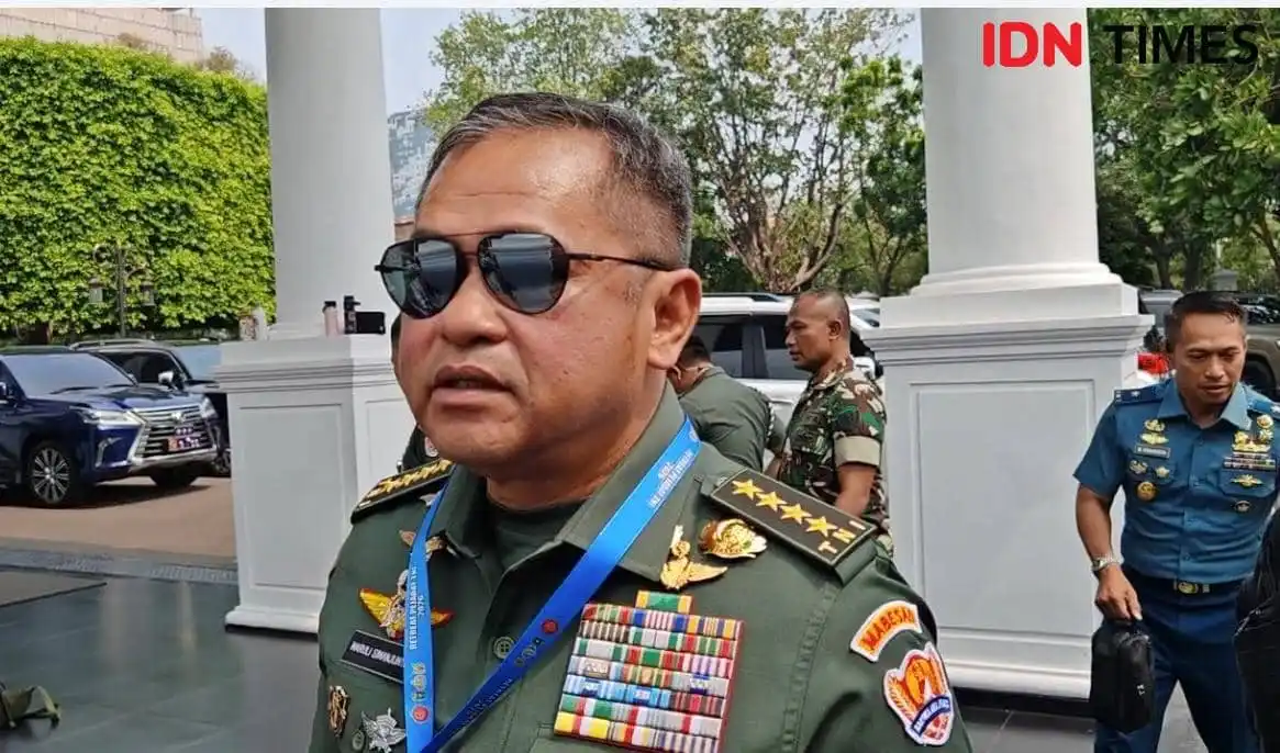 KSAD Pastikan Respons Cepat atas Dugaan Rumah Prajurit Menjadi Markas Judi Online