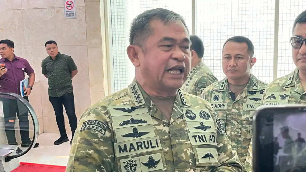 Dugaan Rumah Perwira TNI AD Jadi Lokasi Judol Disorot, KSAD Merespons