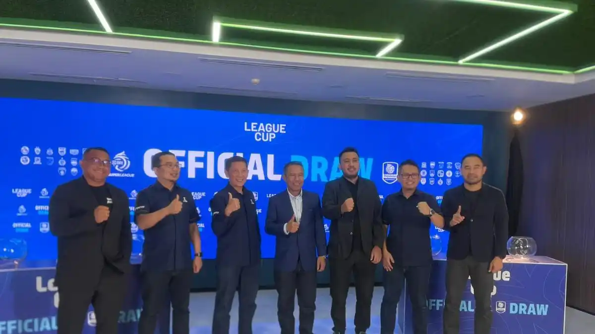 League Cup 2026/2027 Disiapkan sebagai Jalur Klub Indonesia Menuju Kompetisi Asia