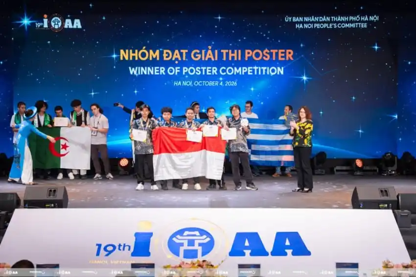 Lima Pelajar Indonesia Membawa Pulang Lima Penghargaan dari IOAA 2026
