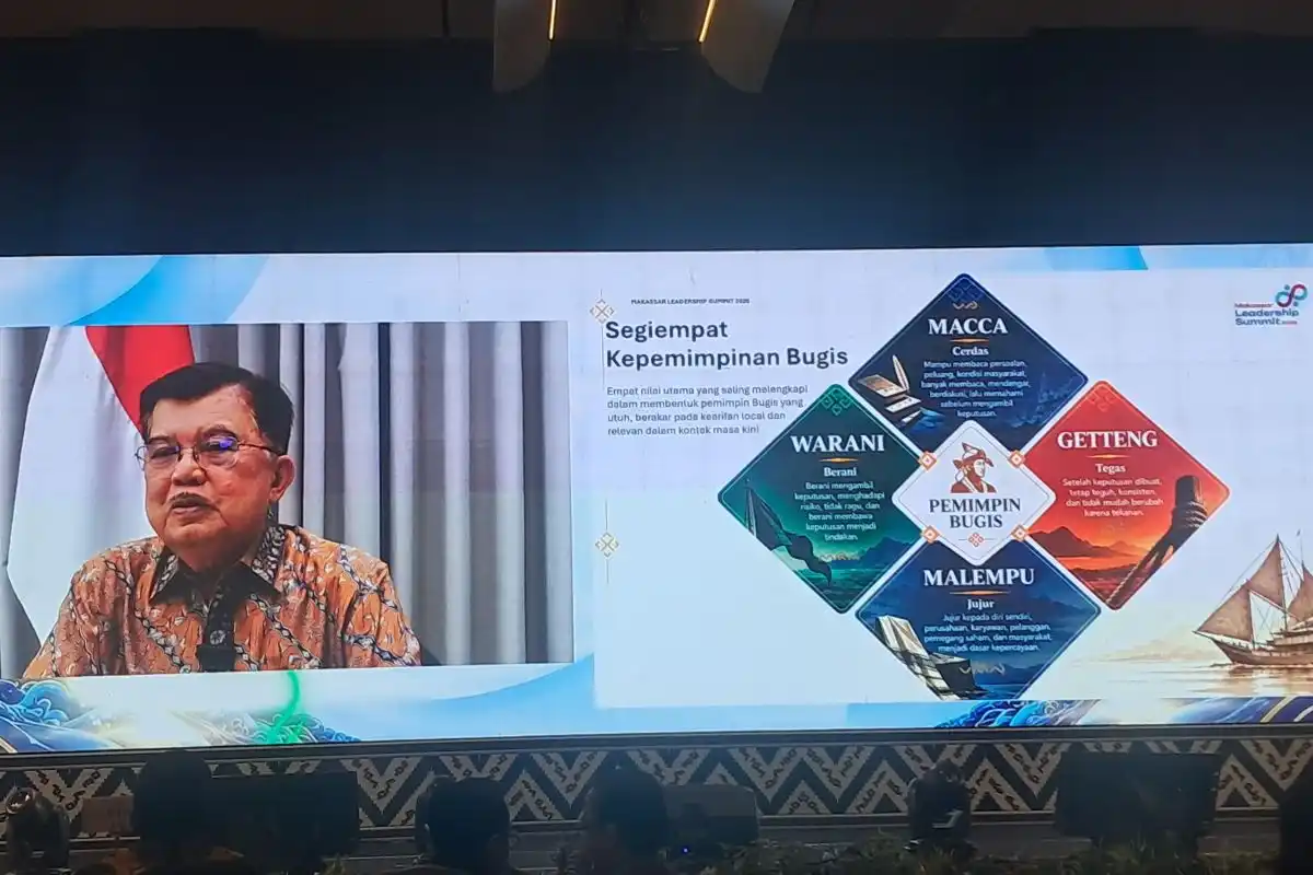 Jusuf Kalla Ungkap Tiga Bekal Utama Pemimpin dalam Mengelola Usaha