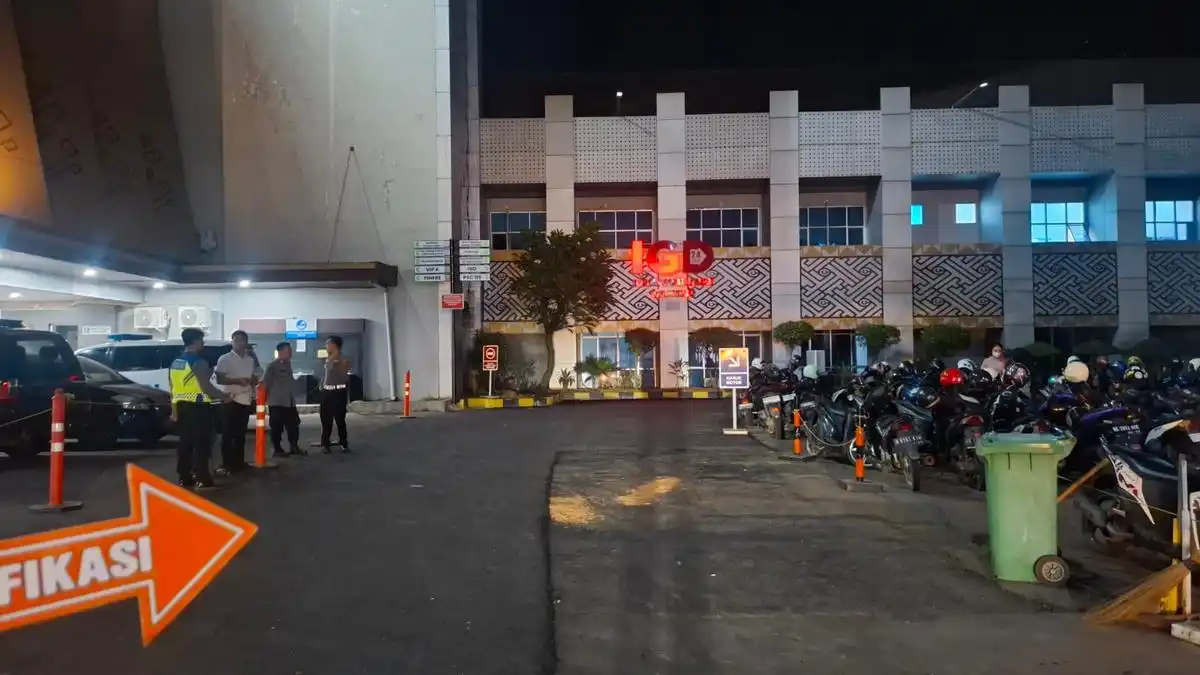 Bocah Lima Tahun Tewas Terlindas Mobil di Parkiran RSUD Abdul Moeloek